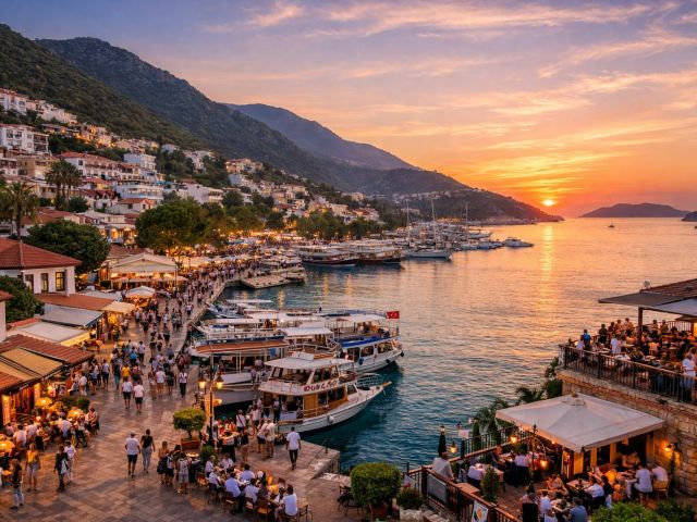 İkonik Akdeniz Rüyası 3 Gece Konaklamalı | Olympos - Kaş - Kekova | İzmir Çıkışlı