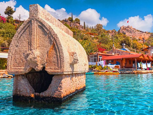 İkonik Akdeniz Rüyası 3 Gece Konaklamalı | Olympos - Kaş - Kekova | İzmir Çıkışlı